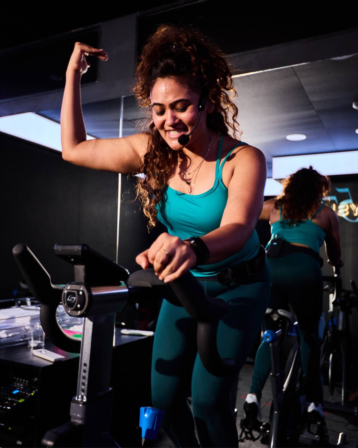 powerCycle indoor cycling class