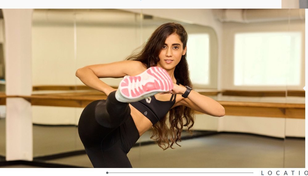 Physique 57 Mumbai trainer